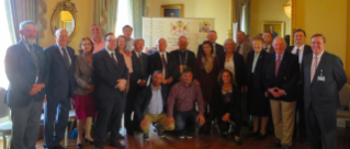 La Orden presente en el Encuentro de las familias en Irlanda